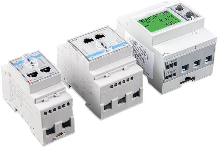 Energimätare ET112, ET340, EM24 Ethernet och EM540
